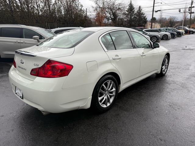 used 2008 INFINITI G35x car, priced at $8,495