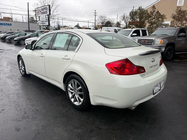 used 2008 INFINITI G35x car, priced at $8,495