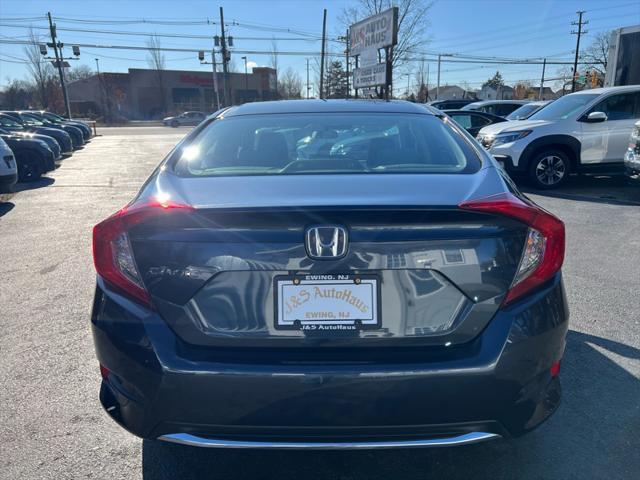 used 2019 Honda Civic car, priced at $14,993