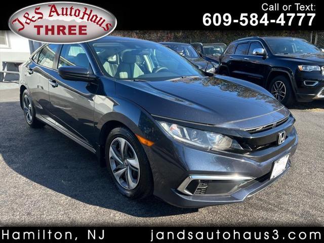 used 2019 Honda Civic car, priced at $14,993