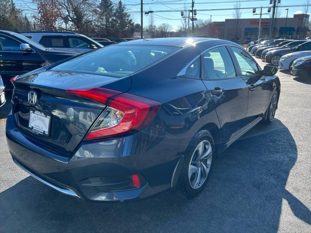 used 2019 Honda Civic car, priced at $14,993