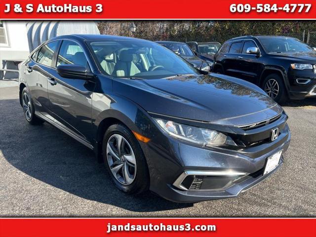 used 2019 Honda Civic car, priced at $14,695