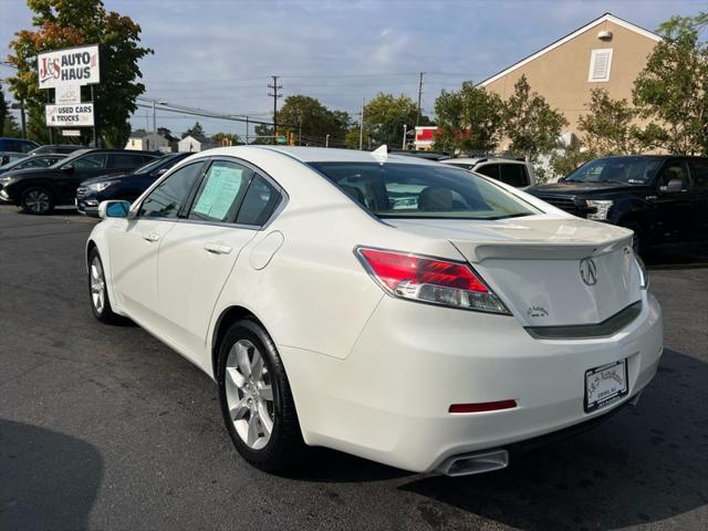 used 2013 Acura TL car, priced at $13,695