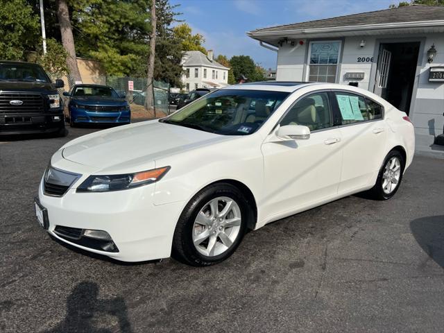 used 2013 Acura TL car, priced at $13,695