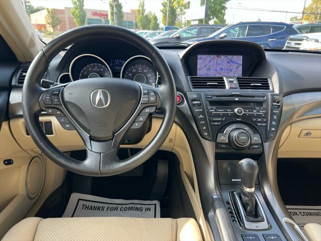 used 2013 Acura TL car, priced at $13,695