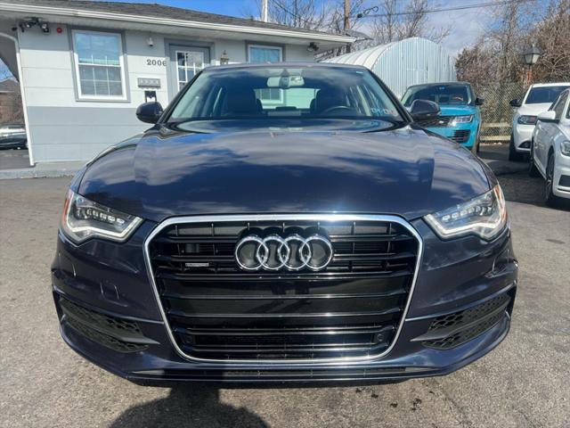 used 2014 Audi A6 car, priced at $10,495