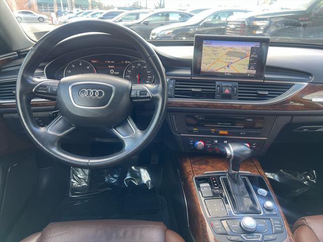 used 2014 Audi A6 car, priced at $10,495