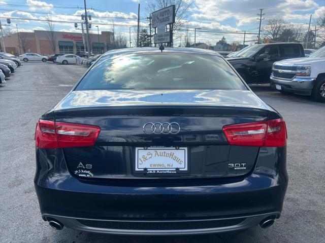 used 2014 Audi A6 car, priced at $10,495