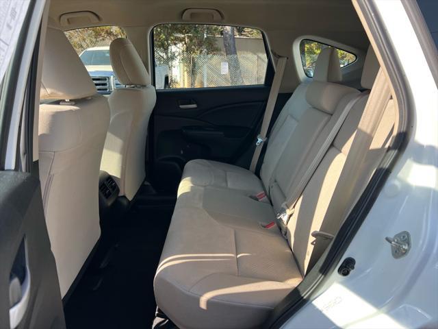 used 2015 Honda CR-V car, priced at $8,495