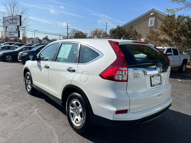 used 2015 Honda CR-V car, priced at $8,495