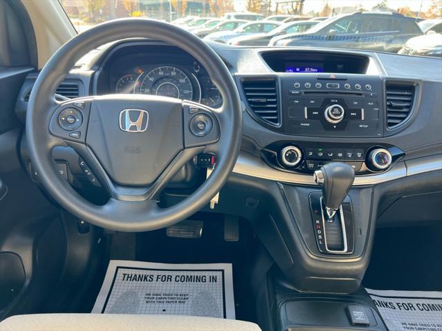 used 2015 Honda CR-V car, priced at $8,495