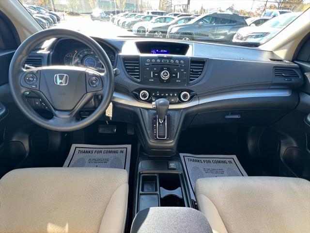 used 2015 Honda CR-V car, priced at $8,495