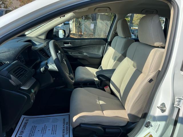 used 2015 Honda CR-V car, priced at $8,495