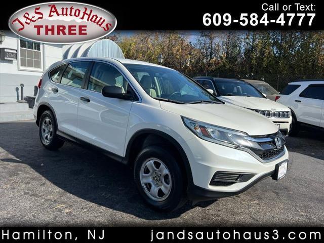 used 2015 Honda CR-V car, priced at $8,495