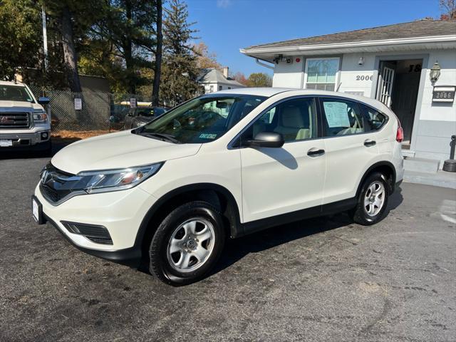 used 2015 Honda CR-V car, priced at $8,495