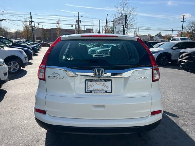 used 2015 Honda CR-V car, priced at $8,495