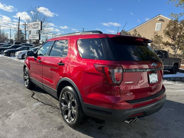 used 2018 Ford Explorer car, priced at $15,995