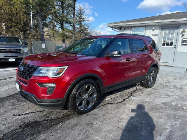 used 2018 Ford Explorer car, priced at $15,995