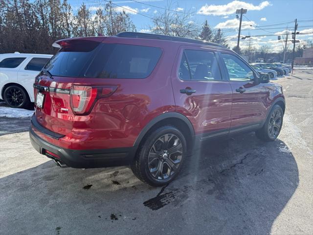 used 2018 Ford Explorer car, priced at $15,995