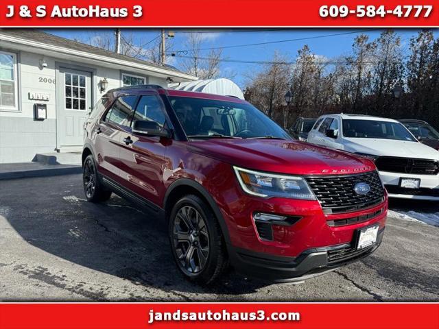 used 2018 Ford Explorer car, priced at $15,995