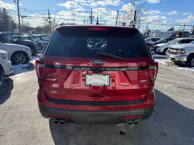 used 2018 Ford Explorer car, priced at $15,995