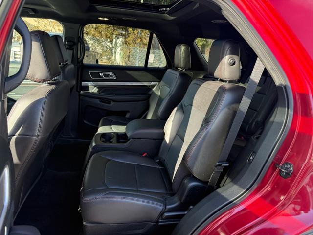 used 2018 Ford Explorer car, priced at $15,995