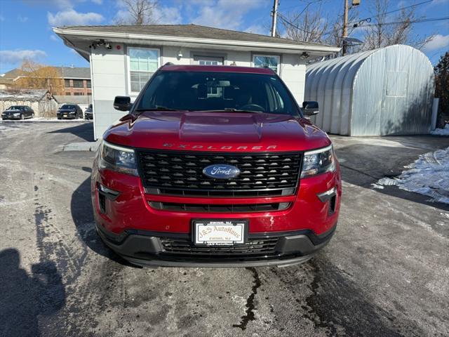 used 2018 Ford Explorer car, priced at $15,995