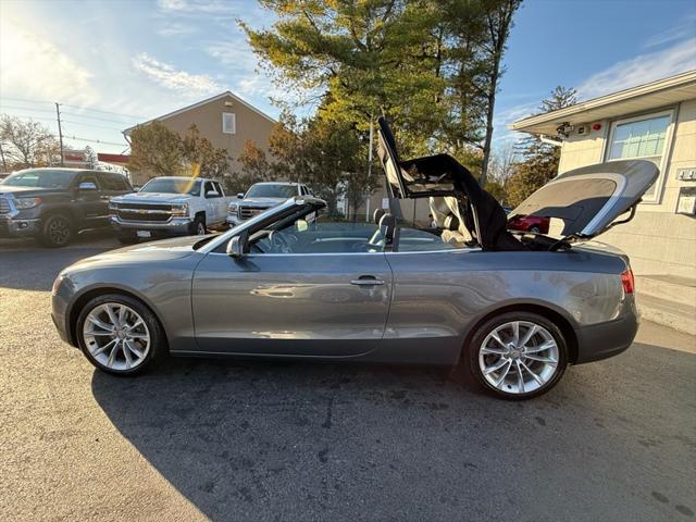 used 2013 Audi A5 car, priced at $12,495