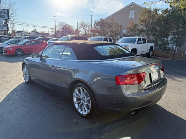 used 2013 Audi A5 car, priced at $12,495