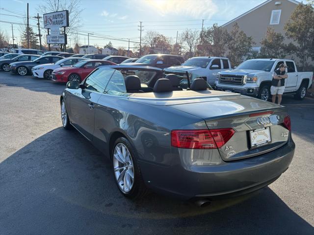 used 2013 Audi A5 car, priced at $12,495