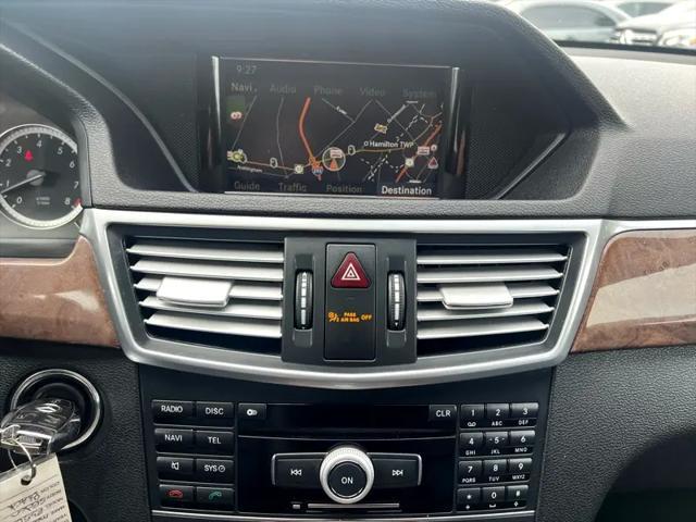 used 2011 Mercedes-Benz E-Class car, priced at $10,995