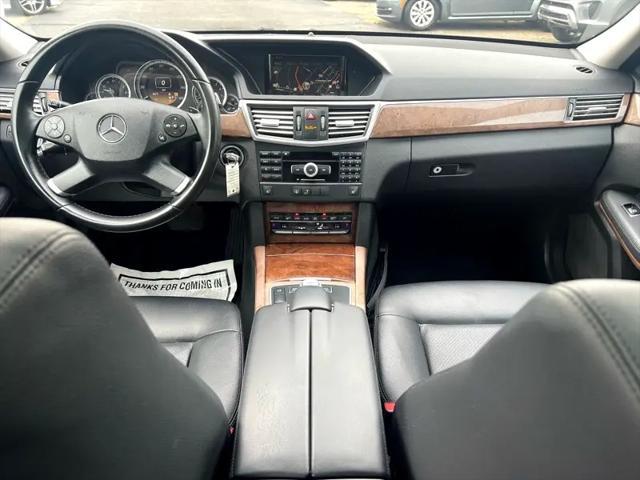 used 2011 Mercedes-Benz E-Class car, priced at $10,995