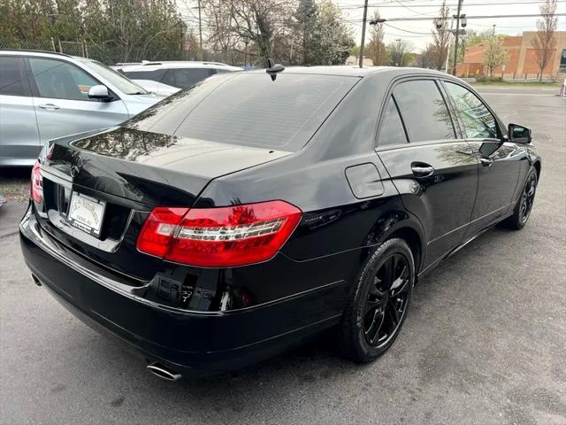 used 2011 Mercedes-Benz E-Class car, priced at $10,995
