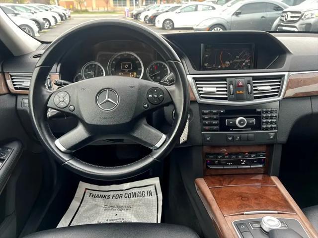 used 2011 Mercedes-Benz E-Class car, priced at $10,995