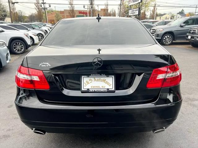 used 2011 Mercedes-Benz E-Class car, priced at $10,995
