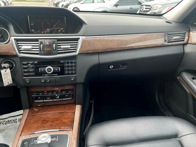used 2011 Mercedes-Benz E-Class car, priced at $10,995