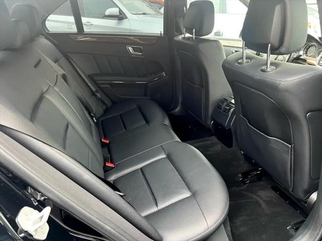 used 2011 Mercedes-Benz E-Class car, priced at $10,995