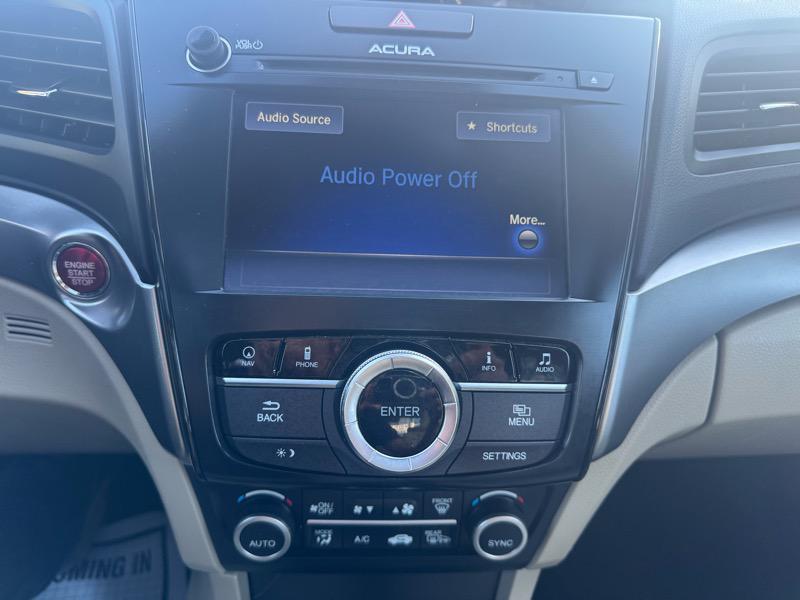 used 2017 Acura ILX car, priced at $13,495