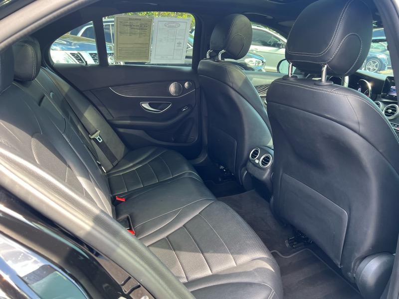 used 2018 Mercedes-Benz C-Class car, priced at $17,495