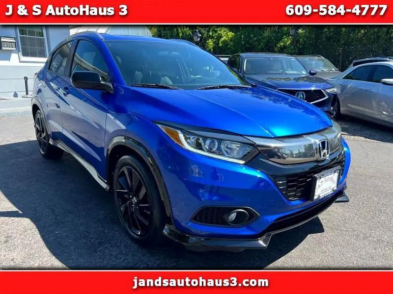 used 2022 Honda HR-V car, priced at $19,495