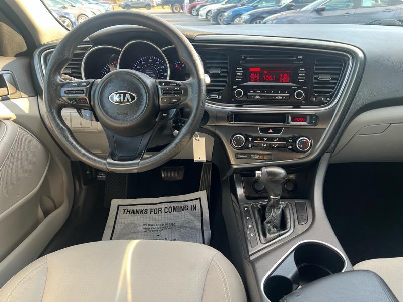 used 2015 Kia Optima car, priced at $8,495