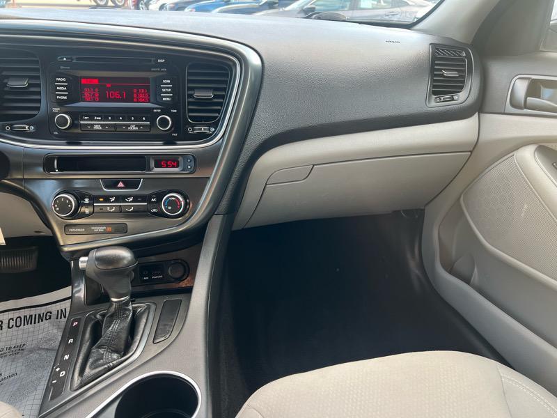 used 2015 Kia Optima car, priced at $8,495