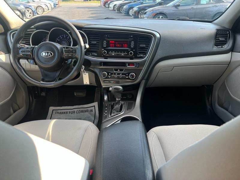 used 2015 Kia Optima car, priced at $8,495