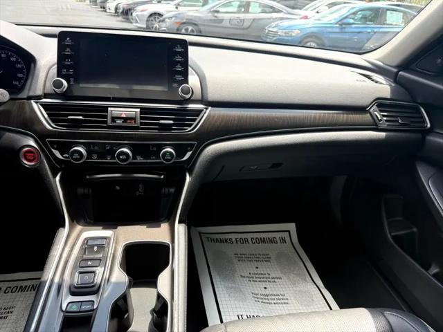 used 2019 Honda Accord car, priced at $17,995
