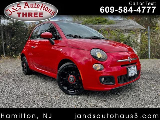 used 2015 FIAT 500 car, priced at $5,995