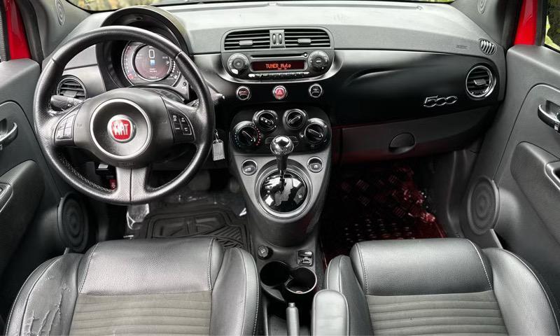 used 2015 FIAT 500 car, priced at $5,995