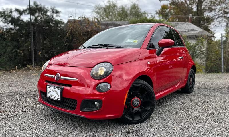 used 2015 FIAT 500 car, priced at $5,995