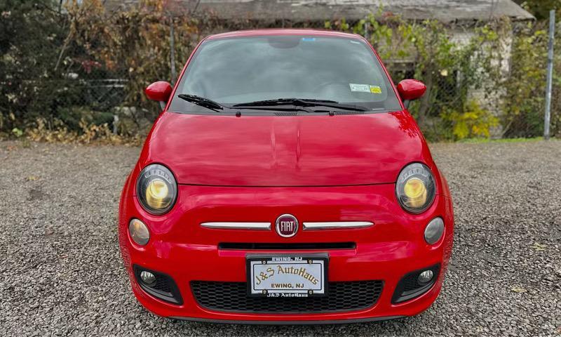 used 2015 FIAT 500 car, priced at $5,995