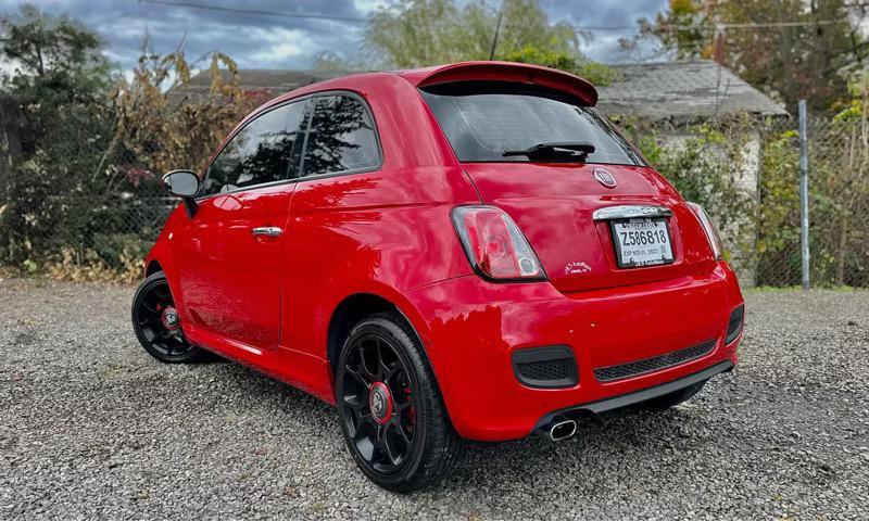 used 2015 FIAT 500 car, priced at $5,995