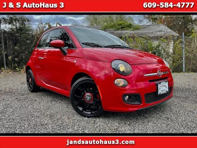 used 2015 FIAT 500 car, priced at $4,995